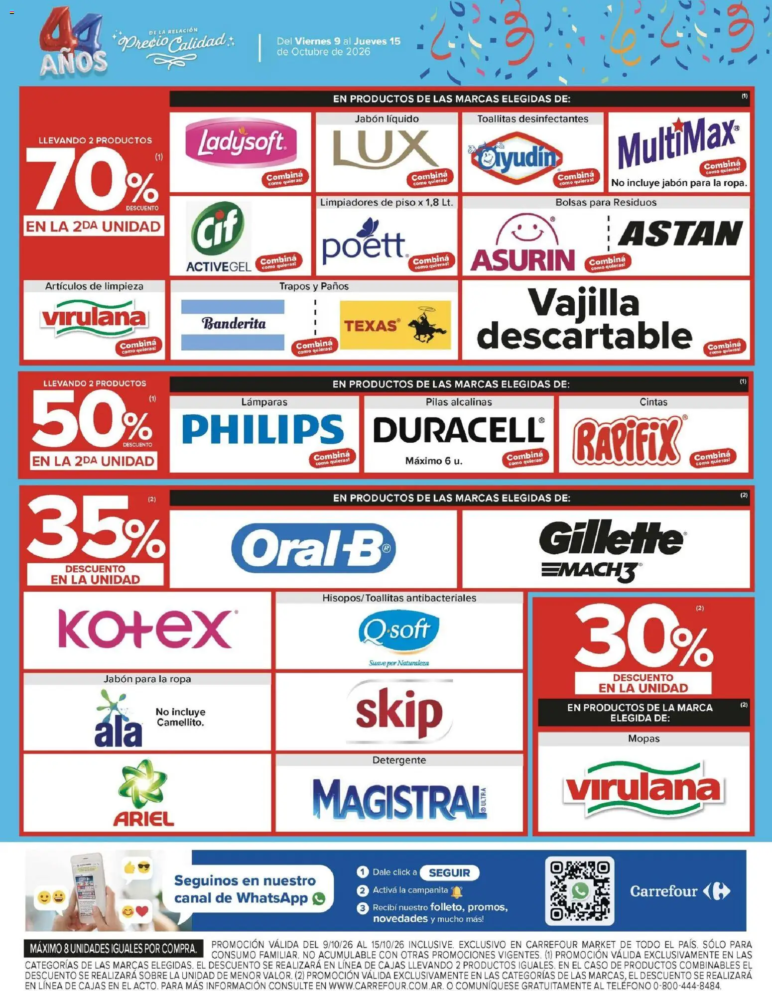 Carrefour Ofertas │ válido desde el 09/10/2026 | Página: 65