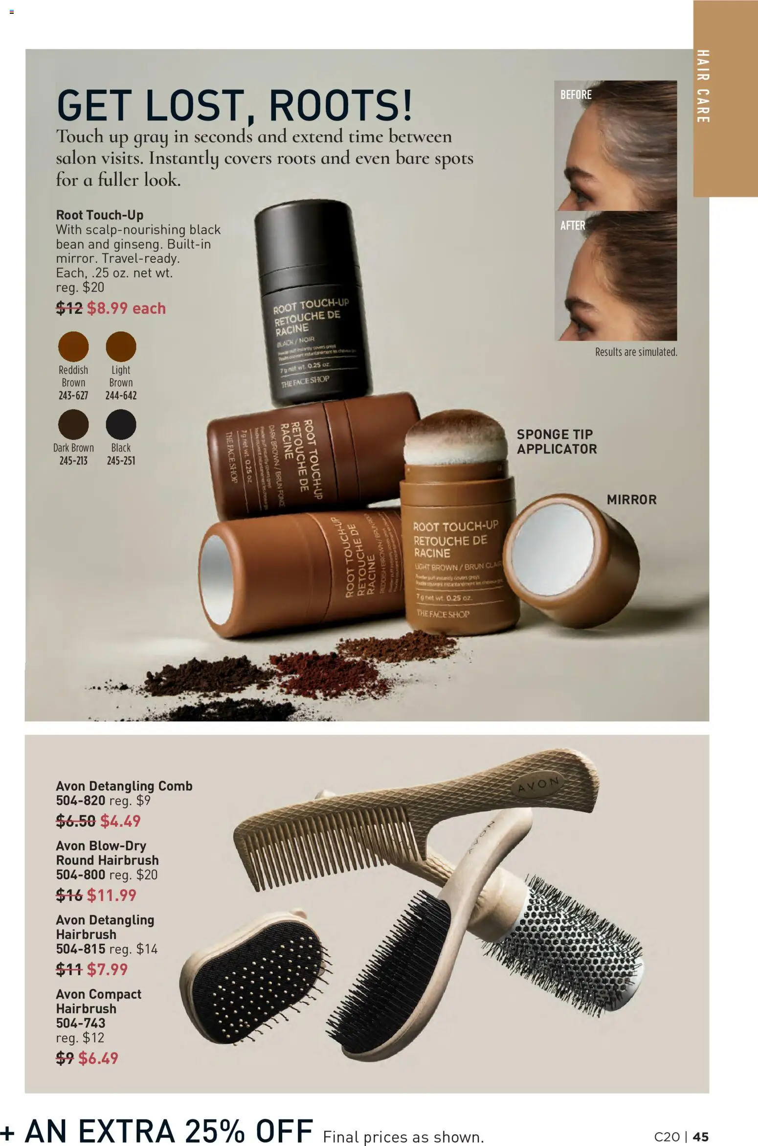 Avon Brochure - valid from 09/23/2026 | Page: 45