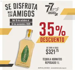 Vista previa de Bodegas Alianza catálogo, nuevo folleto de la tienda, válido en México a partir del 19/10/2026