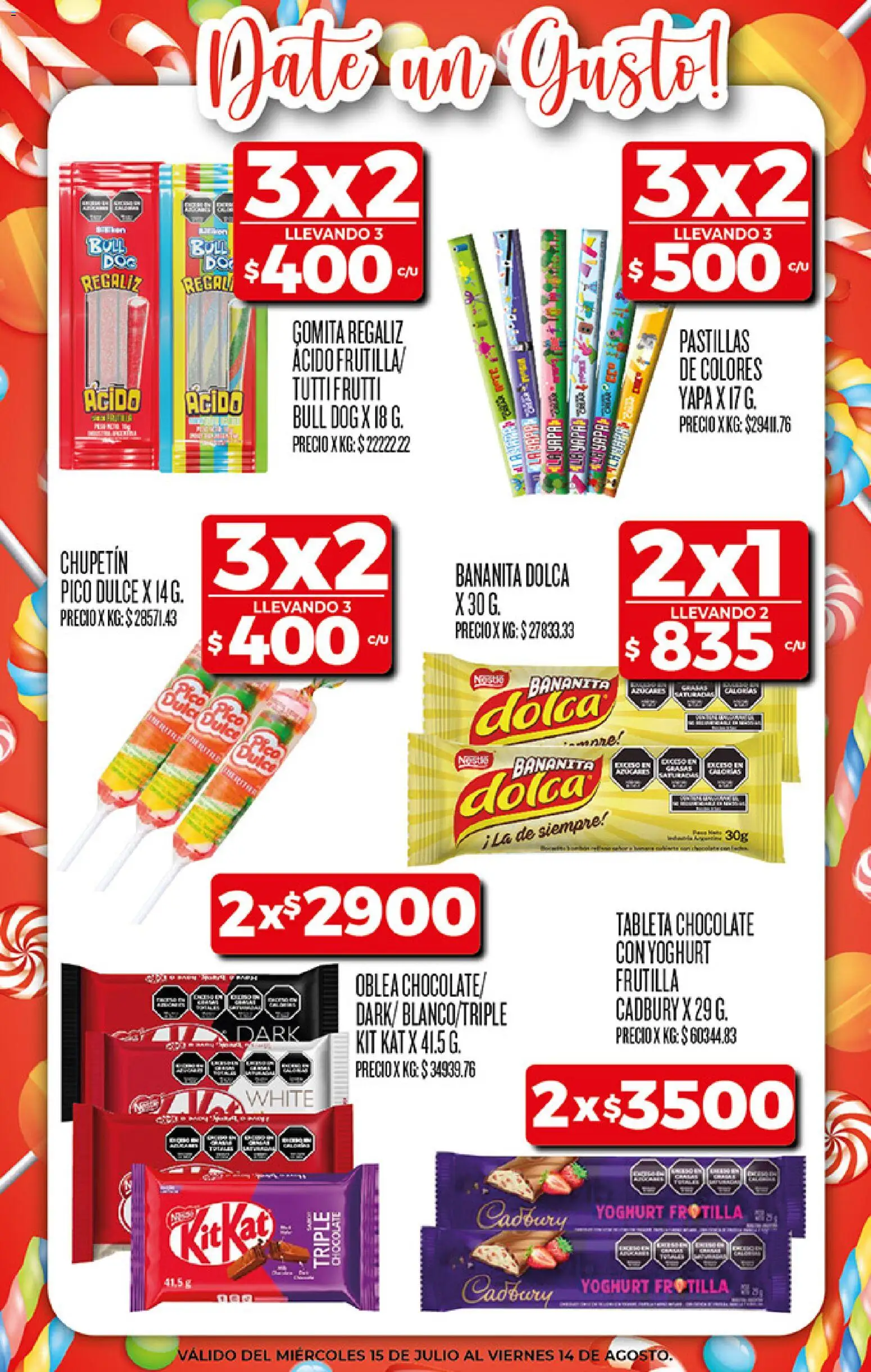 Folleto Semanal │ válido desde el 15/07/2026 | Página: 13