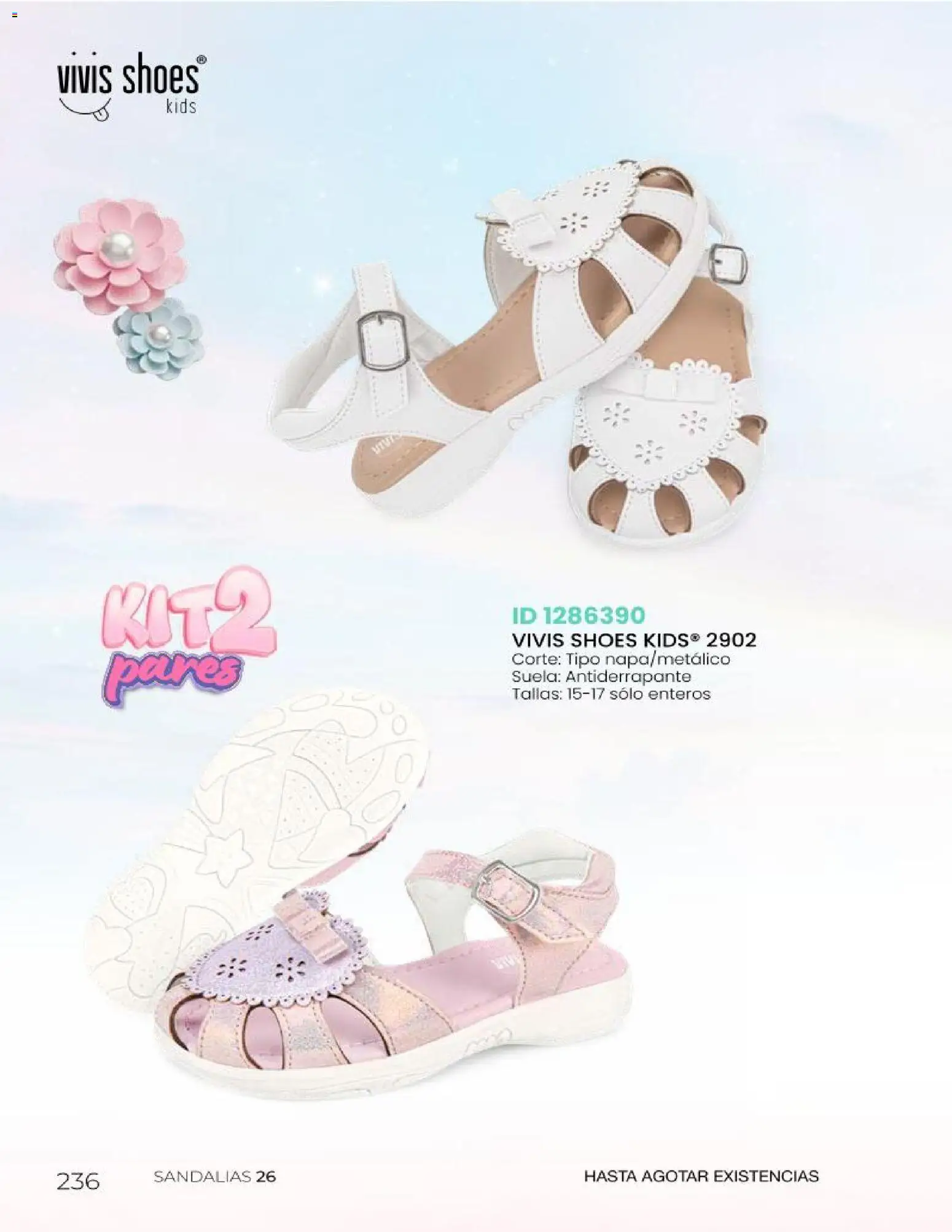 Nuevas ofertas de Price Shoes válidas en toda la República Mexicana desde el 23/06/2026. ¡Encuentra las mejores ofertas en Price Shoes catálogo Sandalias 2026! | Página: 236 | Productos: Sandalias