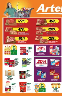 Vista previa de Arteli folleto Express, nuevo folleto de la tienda, válido en México a partir del 11.05.2026