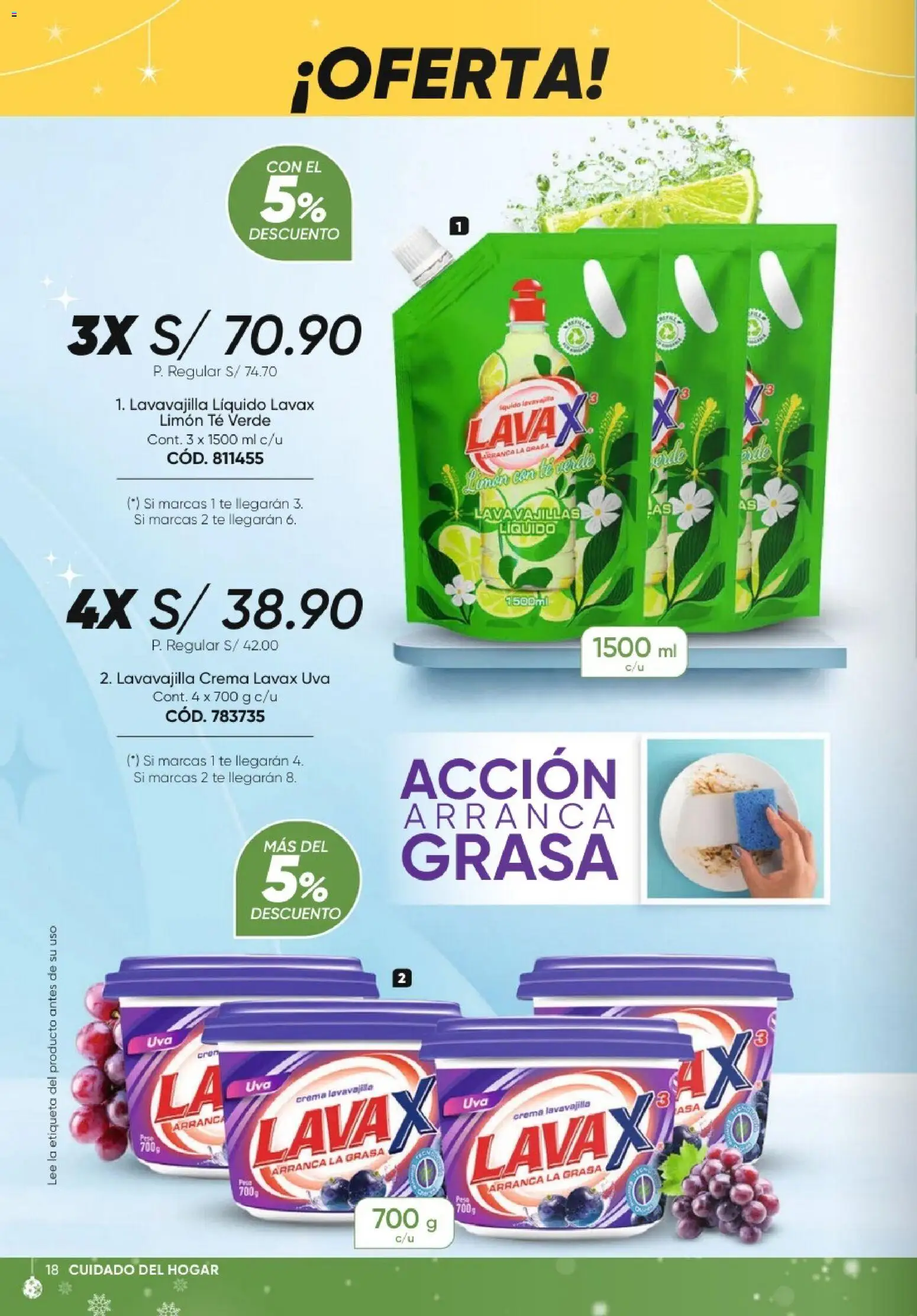 Catálogo Azzorti válido desde 29/10/2026 | Página: 18