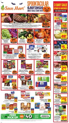 Preview of Save Mart weekly ads valid from 10/28/2026