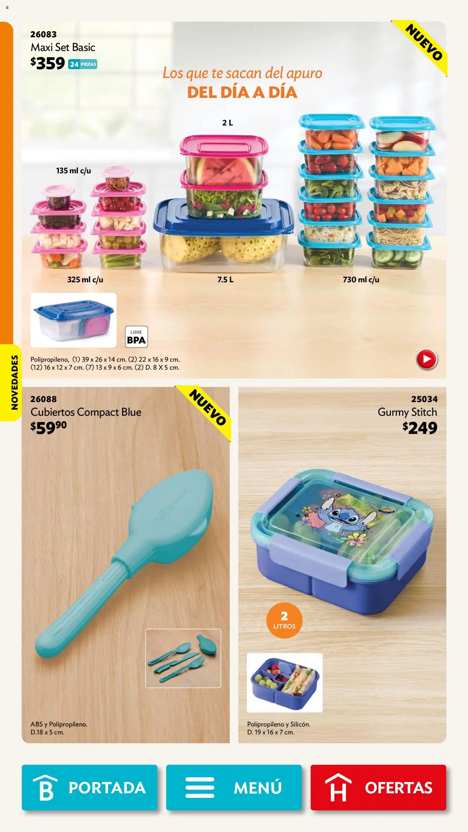 Nuevas ofertas de Betterware válidas en toda la República Mexicana desde el 31/08/2026. ¡Encuentra las mejores ofertas en Betterware campaña 9 2026! | Página: 50 | Productos: Té