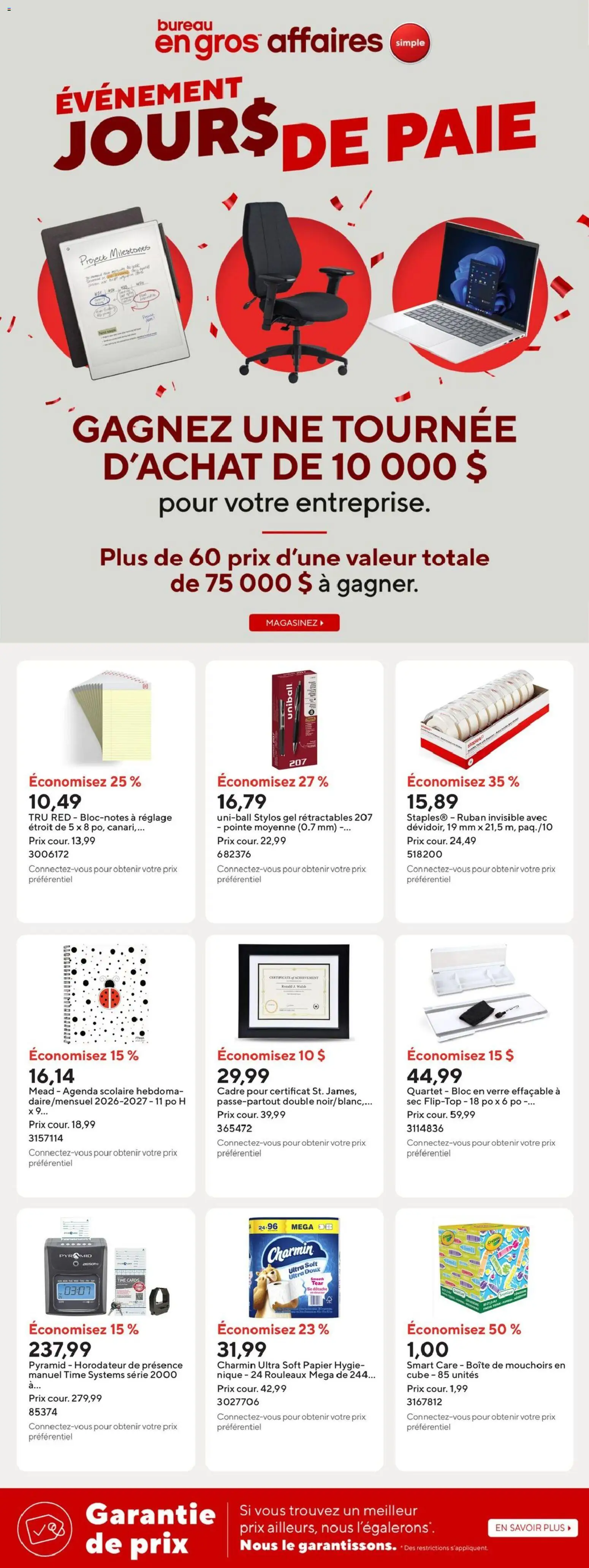 Staples flyer valid from Oct 30, 2026 | Page: 13