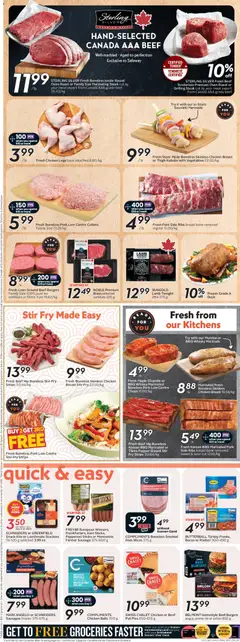 Preview of Safeway weekly flyer / circulaire from shop Safeway valid from 30.04.2026 | Page: 6