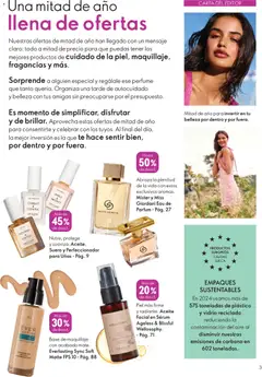 Oriflame Ofertas válido desde el 10.07.2026 | Página: 3