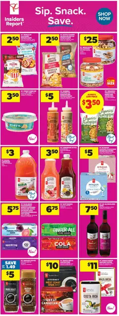 Preview of Real Canadian Superstore weekly flyer / circulaire from shop Real Canadian Superstore valid from Jun 25, 2026 | Page: 17 | Products: Sour cream, Cream, Kettle, Coffee