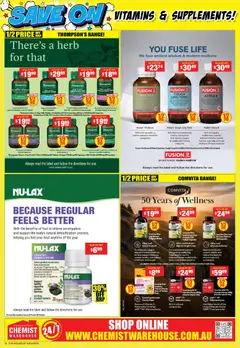 Preview of Chemist Warehouse catalogue - valid from 11.05.2026 | Page: 14