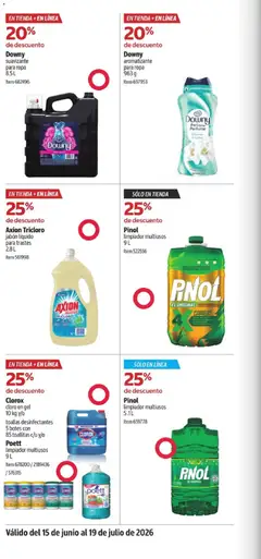 Vista previa de Costco catálogo Descuentos exclusivos, nuevo folleto de la tienda, válido en México a partir del 15.06.2026 | Página: 10