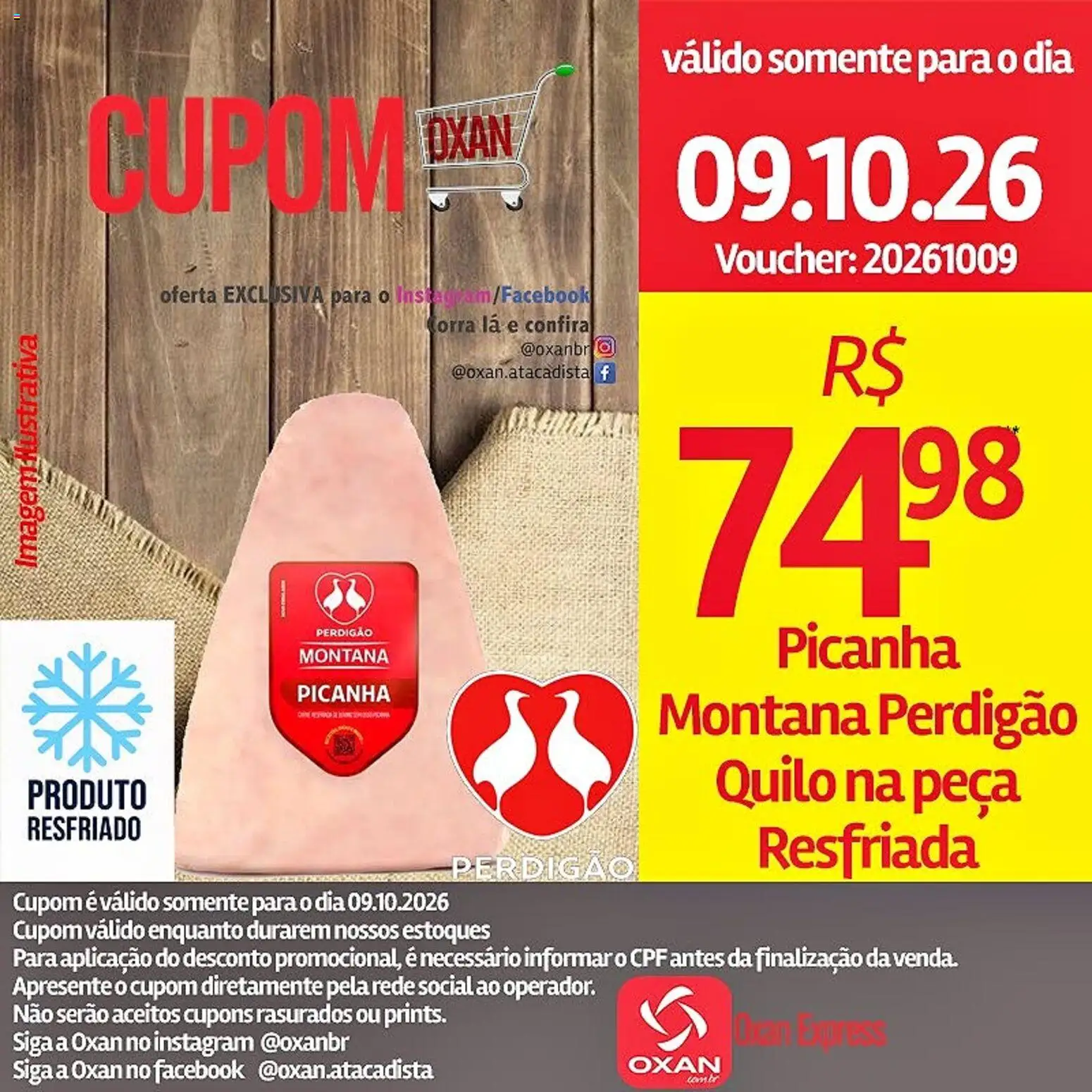 Oxan Atacadista Folheto - válido de 09/10/2026 | Página: 19