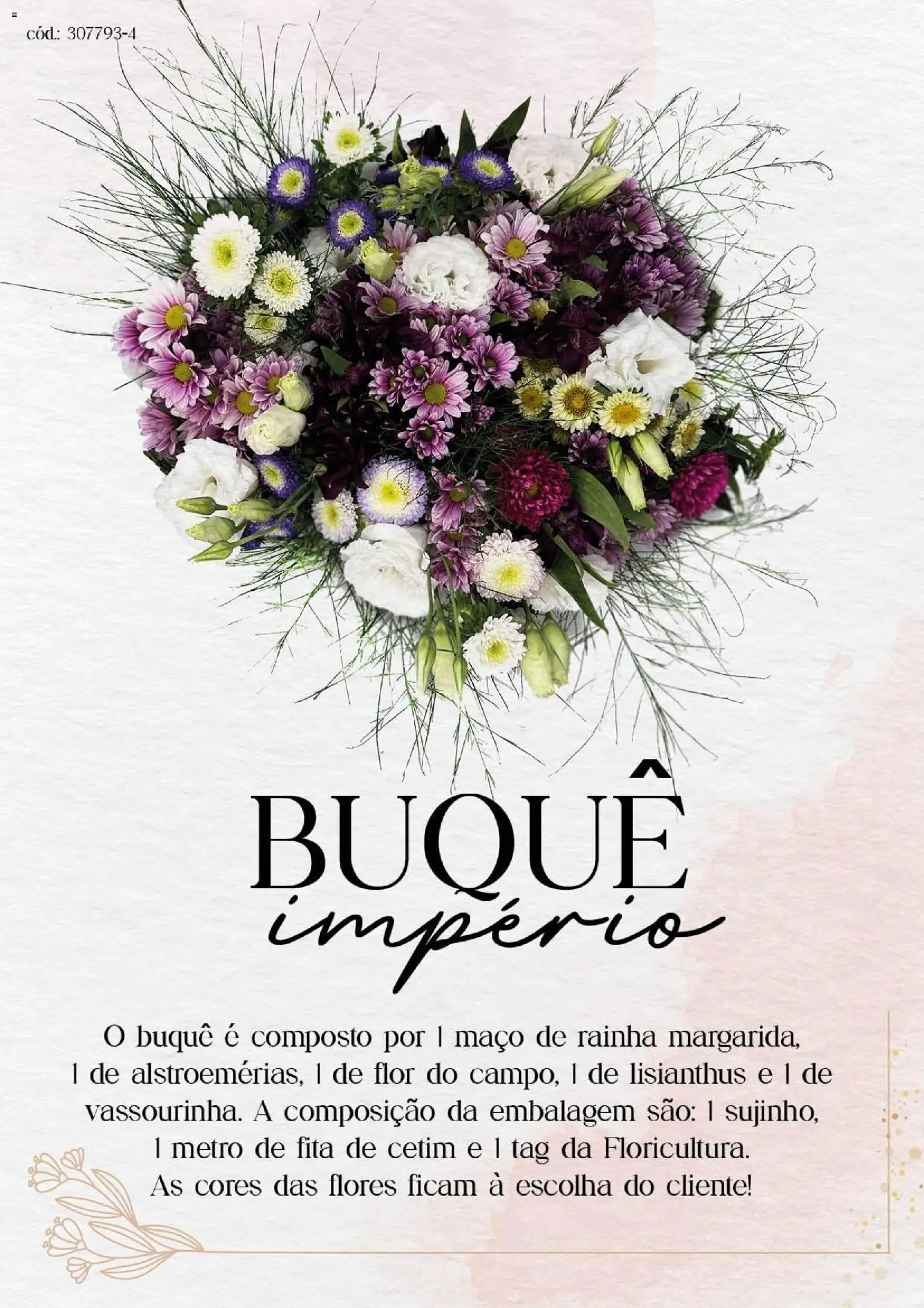 Bistek Supermercados Folheto - válido de 06/02/2026 | Página: 6 | Produtos: Flores, Fita