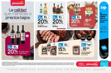 Vista previa de folleto Catálogo Plaza Vea - AVISO TIENDAS SELECCIONADAS 3 de la Plaza Vea válido desde 16/07/2026