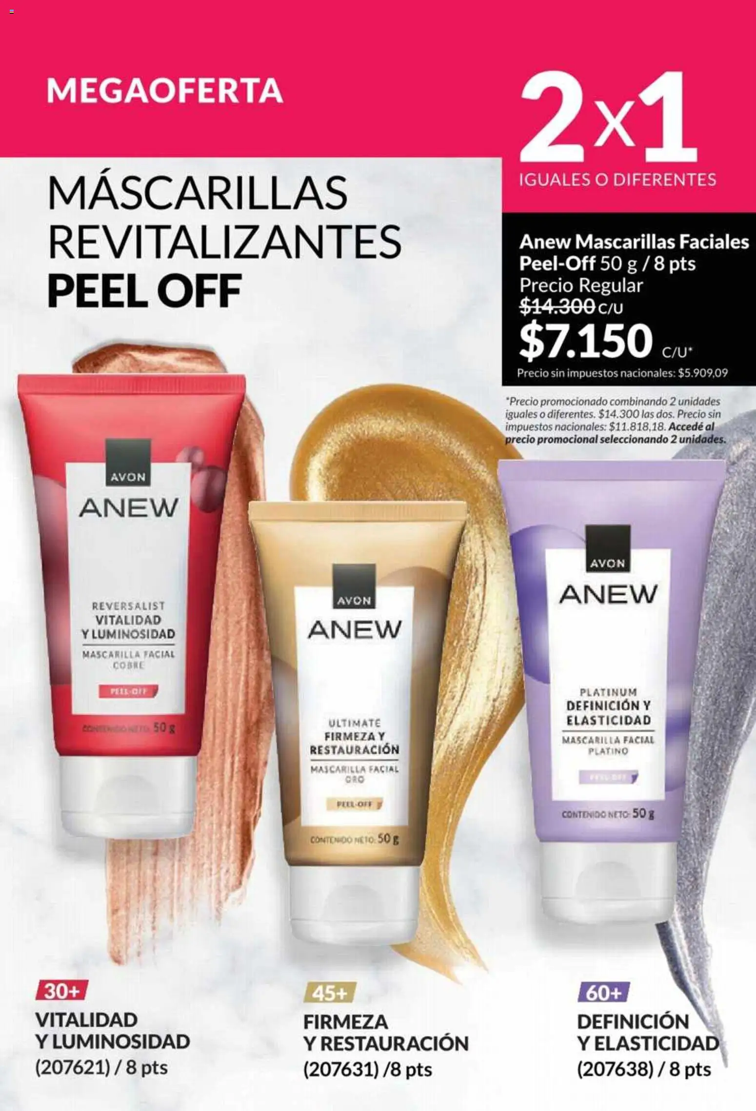 Catálogo AVON Campaña 5/2026 │ válido desde el 01.05.2026 | Página: 125 | Productos: Mascarilla