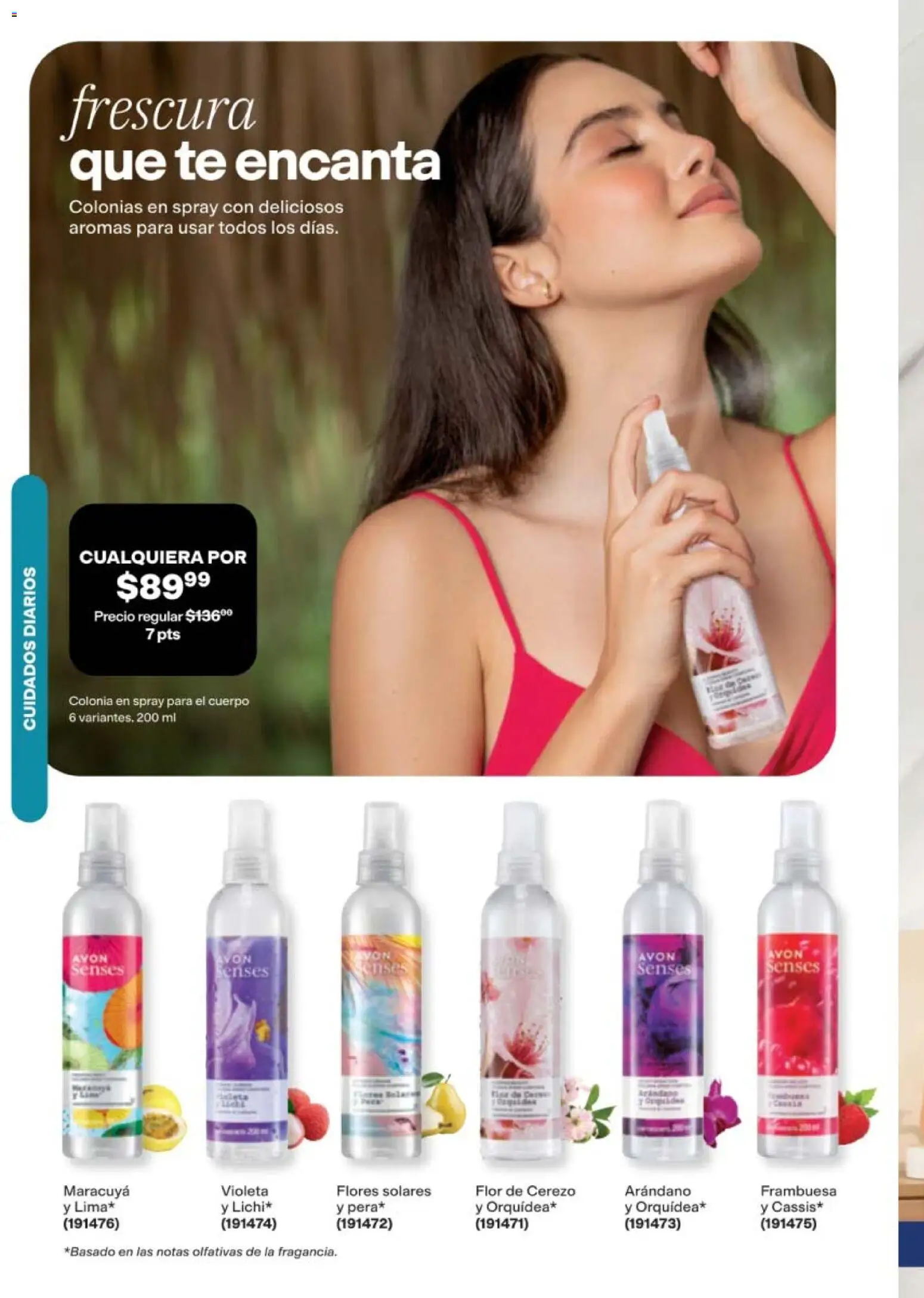 Nuevas ofertas de AVON válidas en toda la República Mexicana desde el 05/10/2026. ¡Encuentra las mejores ofertas en AVON campaña 16 2026! | Página: 143