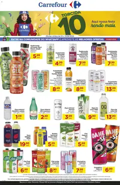 Carrefour ofertas Saudabilidade - Pré-Visualização do folheto da loja Carrefour, válido de 04.06.2026