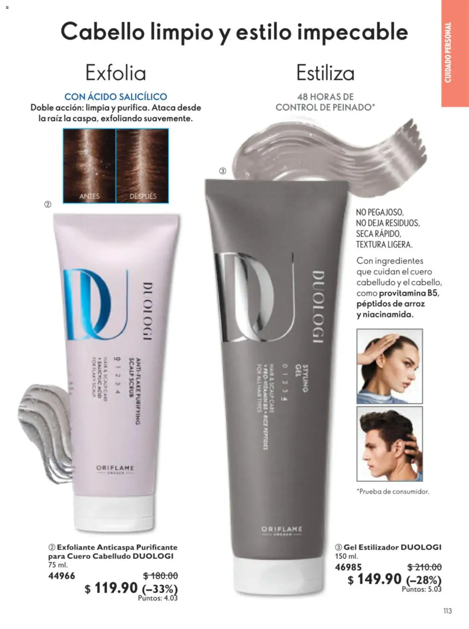 Nuevas ofertas de Oriflame válidas en toda la República Mexicana desde el 11/07/2026. ¡Encuentra las mejores ofertas en Oriflame campaña 10 2026! | Página: 113 | Productos: Arroz