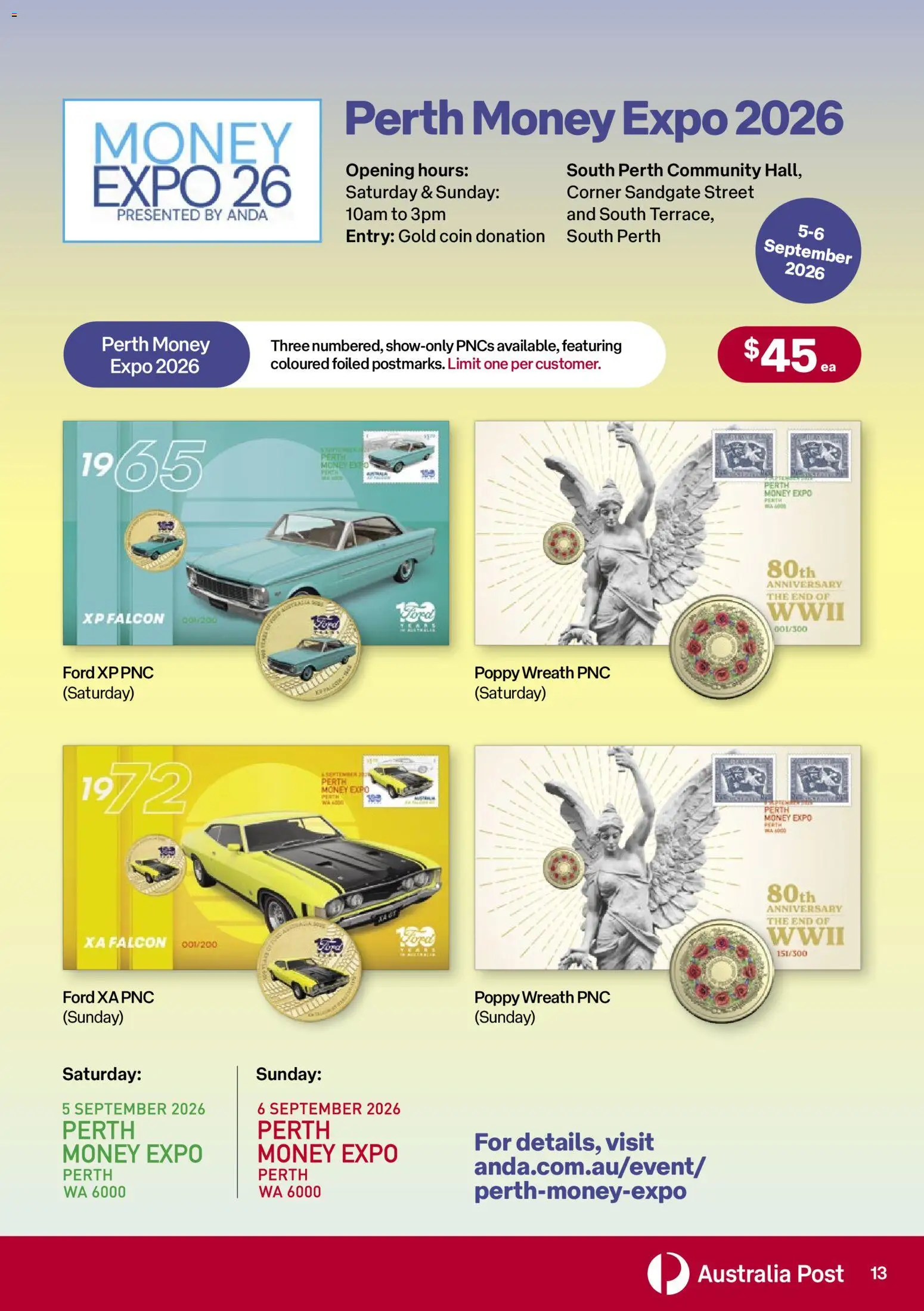 Australia Post catalogue - valid from 01/09/2026 | Page: 13