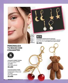 Catálogo CyZone Campaña 13 válido desde el 26.07.2026 | Página: 62 | Productos: Estuche, Colgantes, Bolso