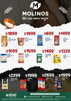 Vista previa NINI Mayorista ofertas válido desde el 18.05.2026 | Página: 25 | Productos: Huevo, Pan, Arroz, Fideos