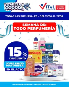 Vista previa Vital - Ahorrá válido desde el 15.06.2026