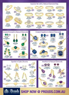 Preview of Prouds The Jewellers catalogue - valid from 29/06/2026 | Page: 4 | Products: Bracelet, Diamond, Earrings, Pendant