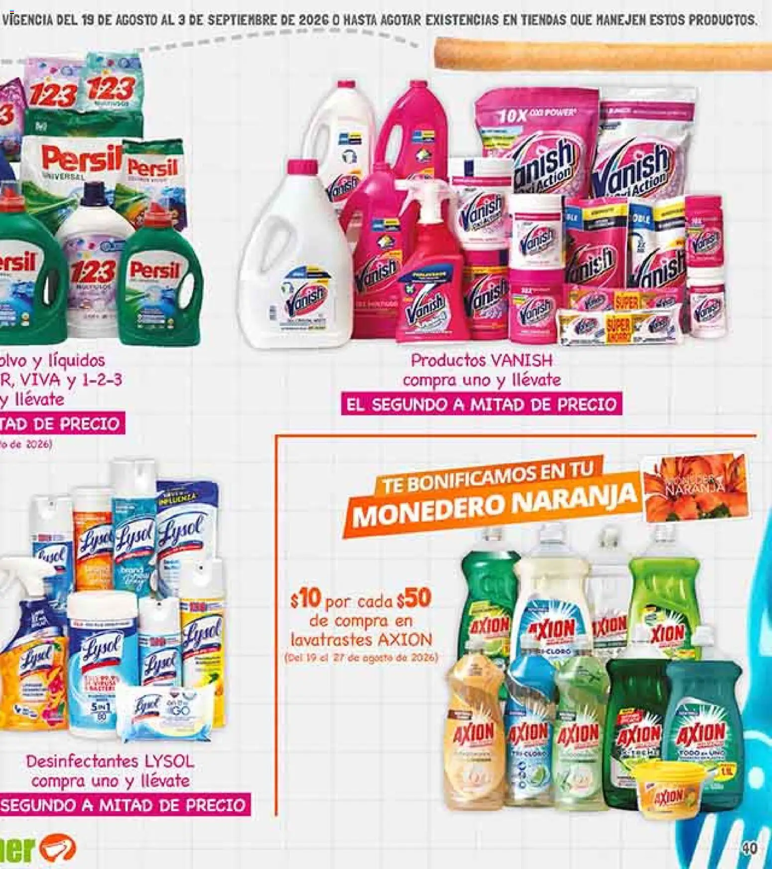 Nuevas ofertas de La Comer válidas en toda la República Mexicana desde el 19/08/2026. ¡Encuentra las mejores ofertas en La Comer folleto! | Página: 79 | Productos: Monedero, Té