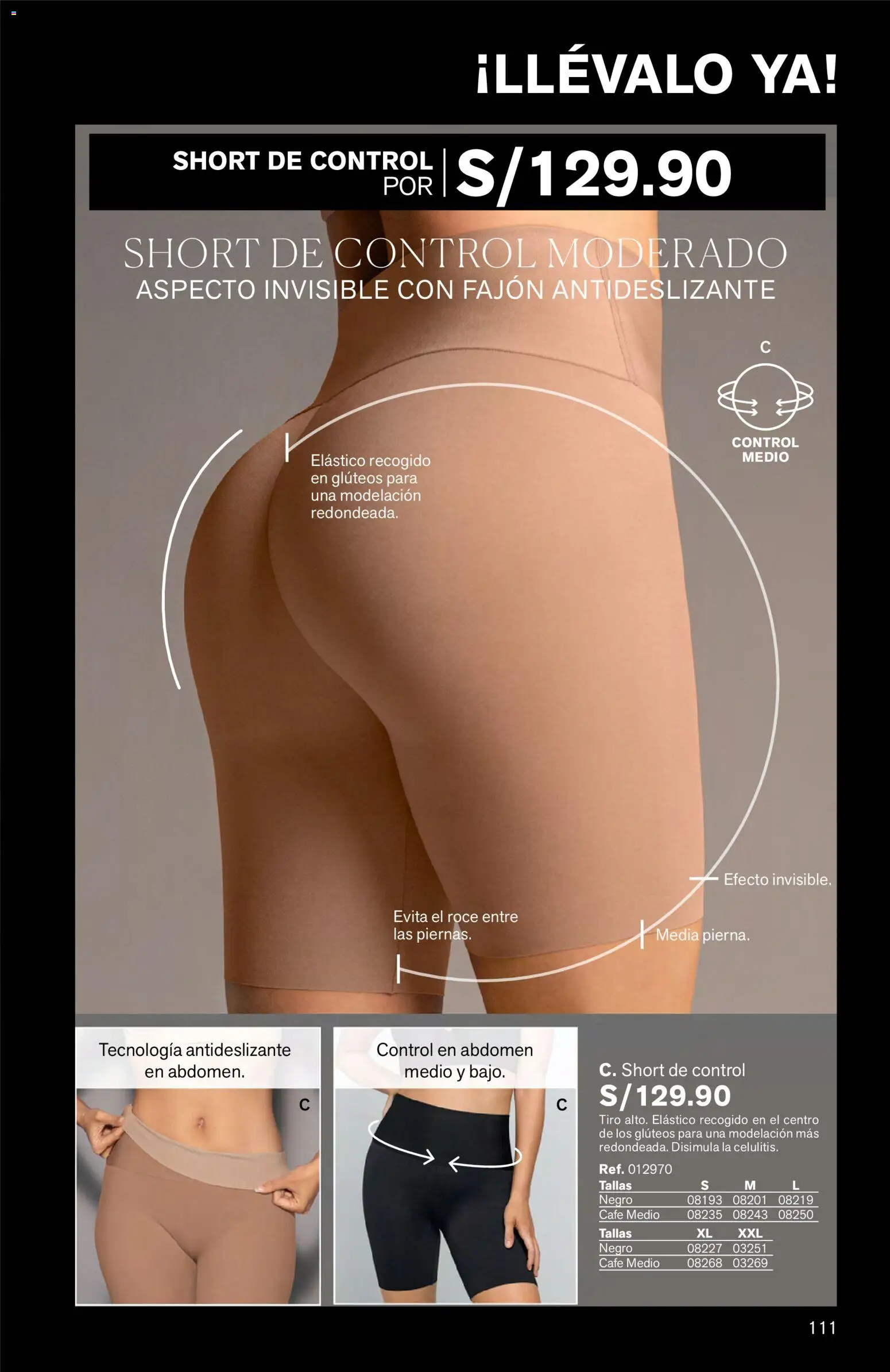 Catálogo Leonisa válido desde 04.06.2026 | Página: 111 | Productos: Café