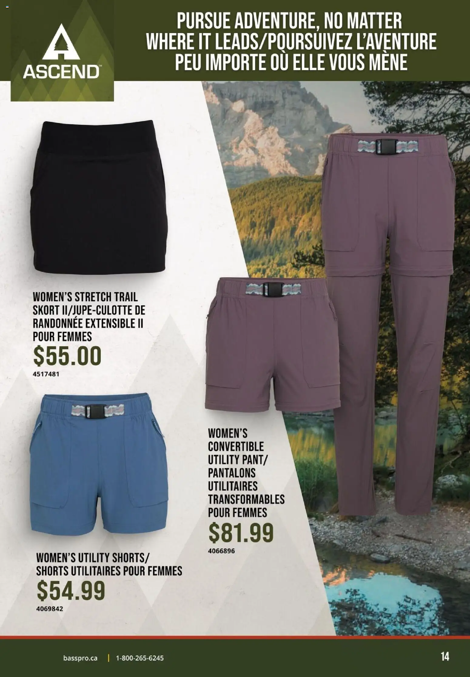 Cabelas flyer valid from 04.05.2026 | Page: 14 | Products: Shorts