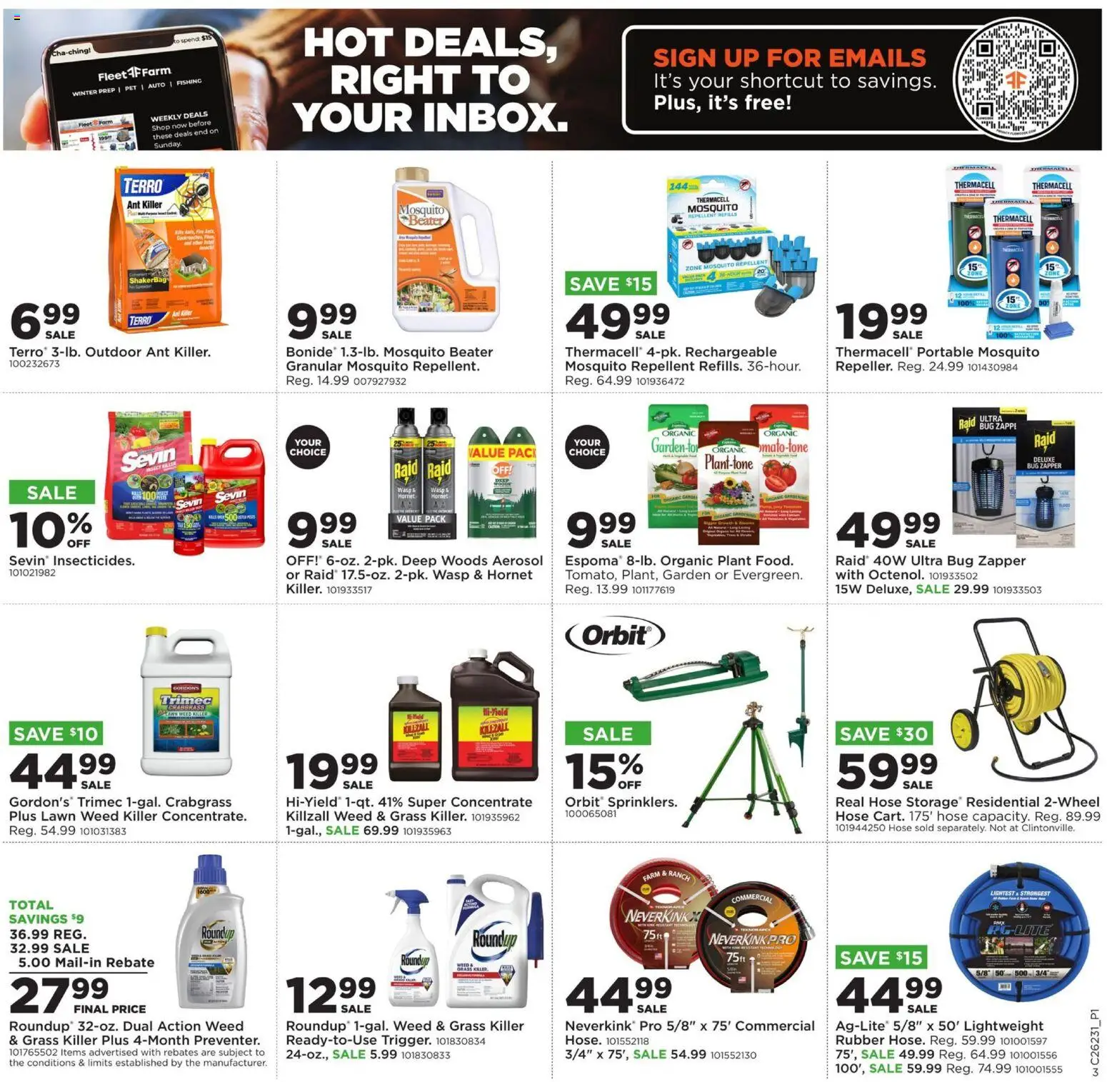 Mills Fleet Farm Weekly Ad - valid from 01.06.2026 | Page: 4