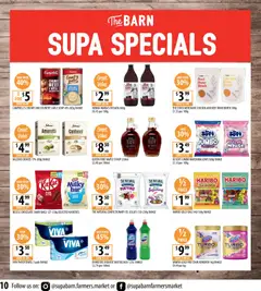 Preview of Supabarn catalogue - valid from 20.05.2026 | Page: 10 | Products: Chocolate, Chicken, Stain remover, Soup