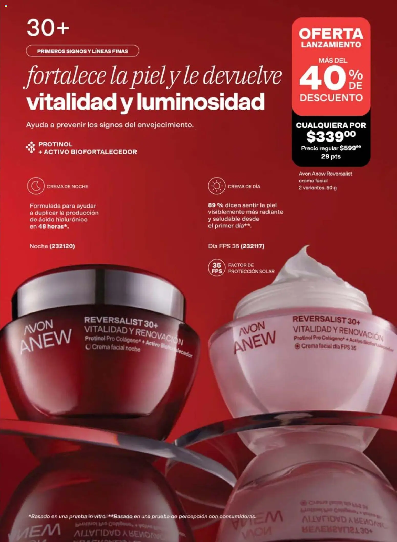 Nuevas ofertas de AVON válidas en toda la República Mexicana desde el 05/10/2026. ¡Encuentra las mejores ofertas en AVON campaña 16 2026! | Página: 80