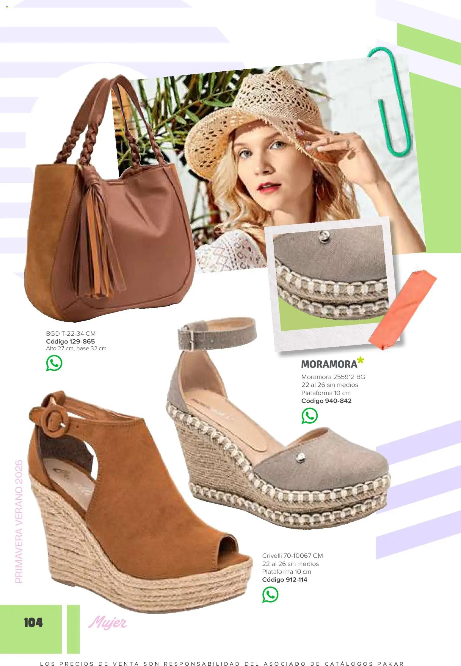 Shoes Collection PAKAR catálogo 2026 PDF (Julio) — page 103