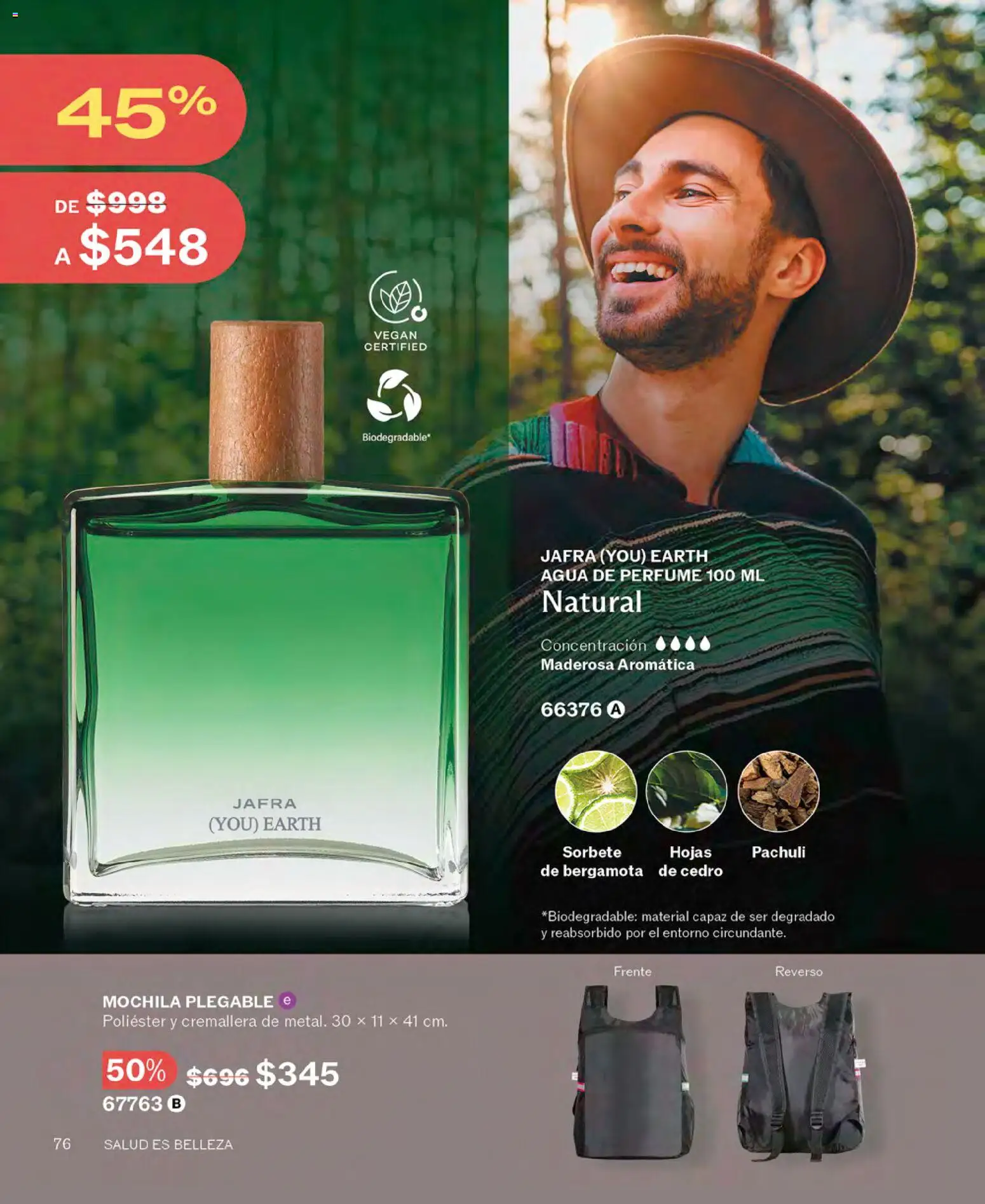 Nuevas ofertas de JAFRA válidas en toda la República Mexicana desde el 01/09/2026. ¡Encuentra las mejores ofertas en JAFRA catálogo! | Página: 76