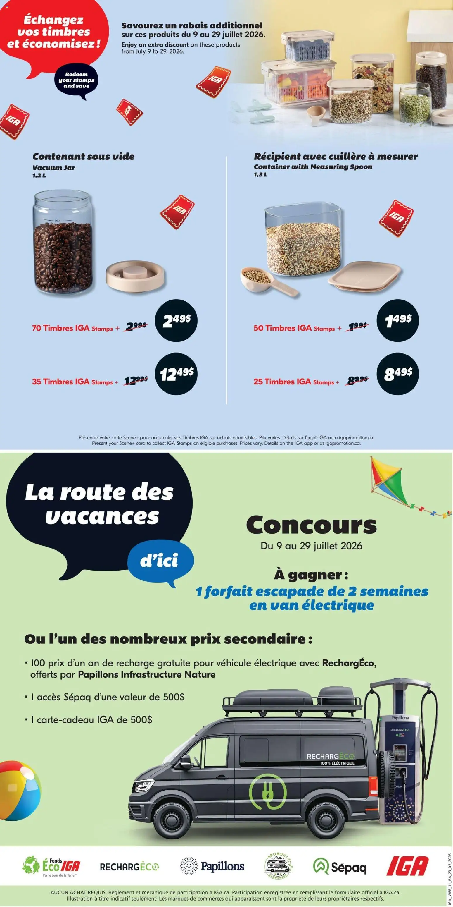 IGA flyer valid from Jul 23, 2026 | Page: 14