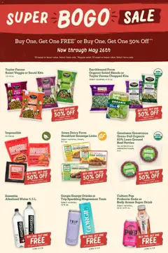 Preview of Sprouts weekly ads valid from 20.05.2026 | Page: 5