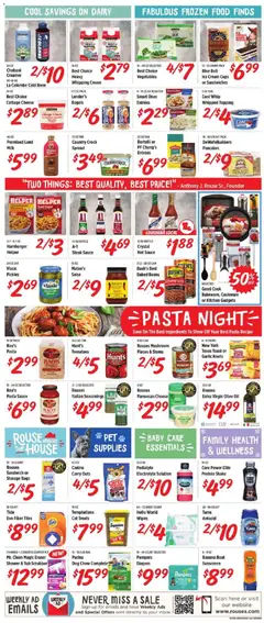 Preview of Rouses weekly ads valid from 09/02/2026 | Page: 7