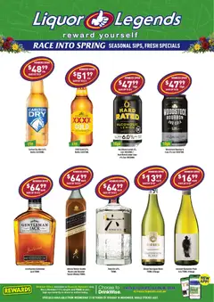 Preview of Liquor Legends catalogue Redbank - valid from 21/10/2026