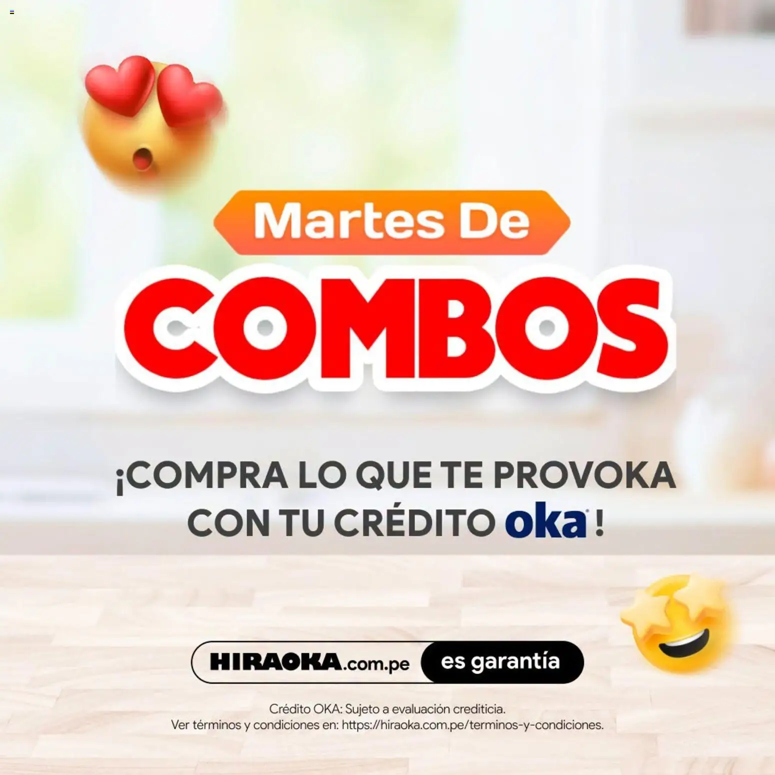 Catálogo Hiraoka válido desde 30/06/2026 | Página: 1 | Productos: Té
