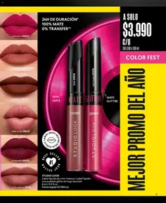 Catálogo CyZone Campaña 11 válido desde el 13.06.2026 | Página: 7 | Productos: Glitter, Mate, Labial