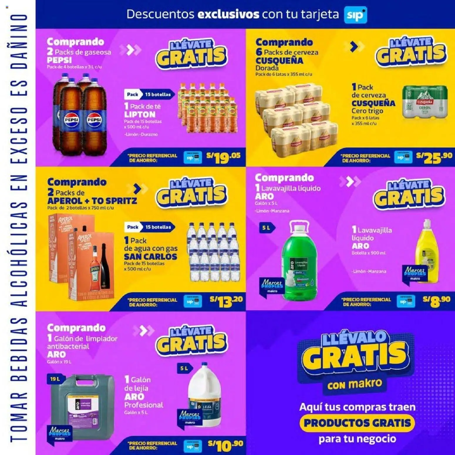 Catálogo Makro válido desde 08/10/2026 | Página: 13