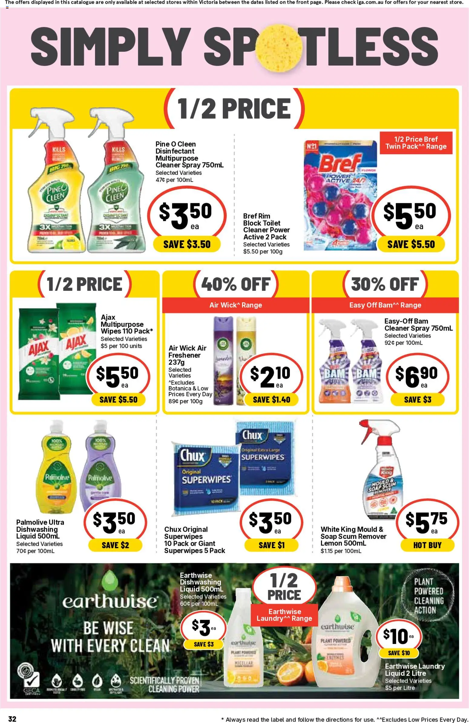 Ritchies catalogue - valid from 02/09/2026 | Page: 32 | Products: Cleaner, Plant, Soap, Lemon