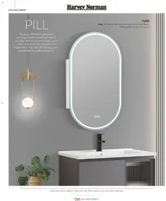 Preview of Harvey Norman - Ilume Look Book Guide - valid from 05.02.2026 | Page: 14 | Products: Cabinet, Mirror, Accessories
