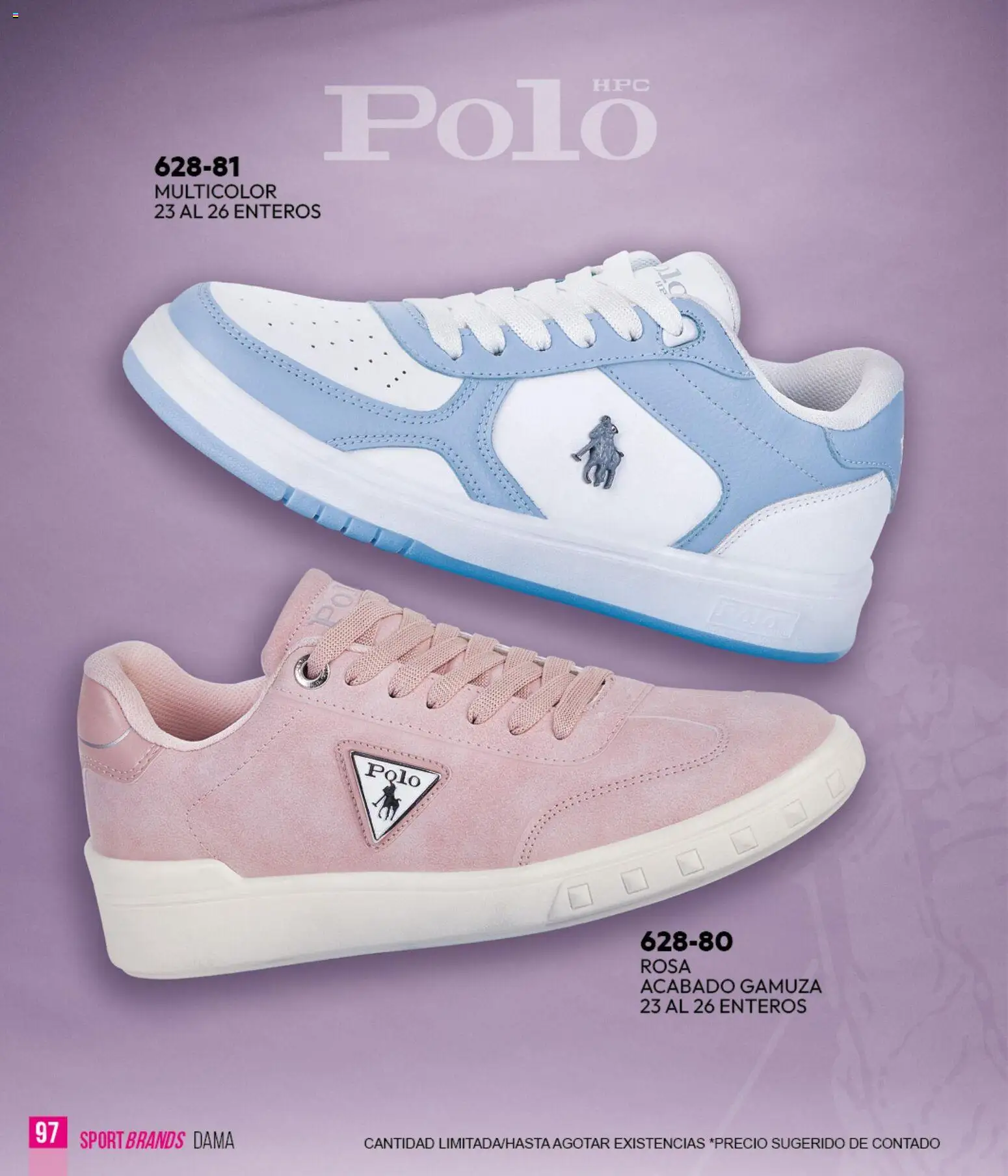 Nuevas ofertas de Cklass válidas en toda la República Mexicana desde el 05.03.2026. ¡Encuentra las mejores ofertas en Cklass catálogo Sportbrands Verano Caballero! | Página: 225 | Productos: Gamuza