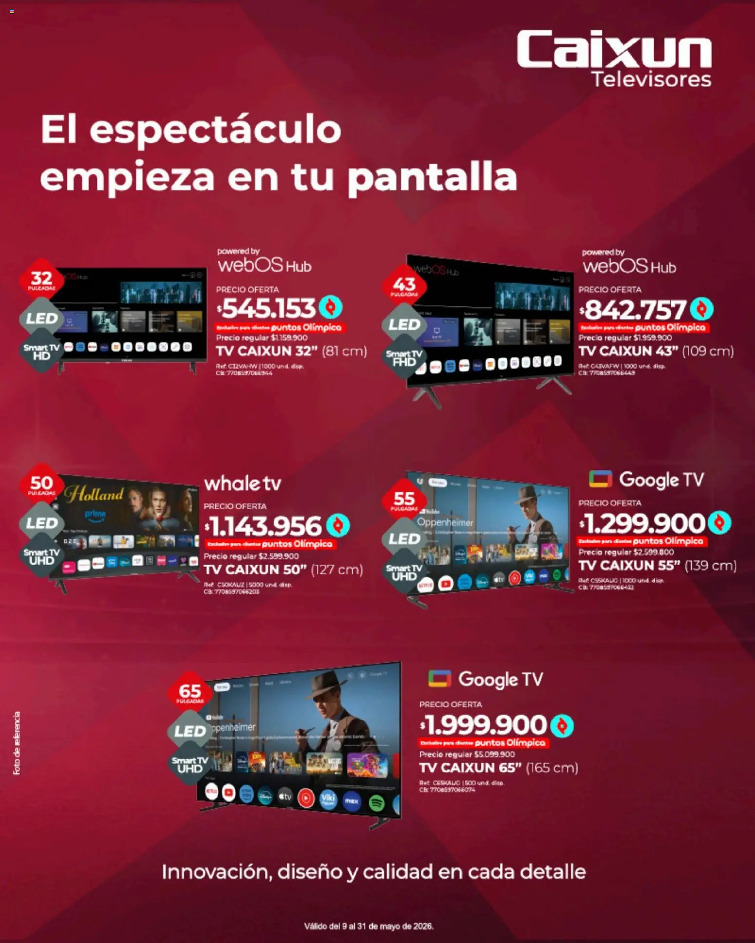 Olímpica revista - valida desde el 09.05.2026 | Página: 2