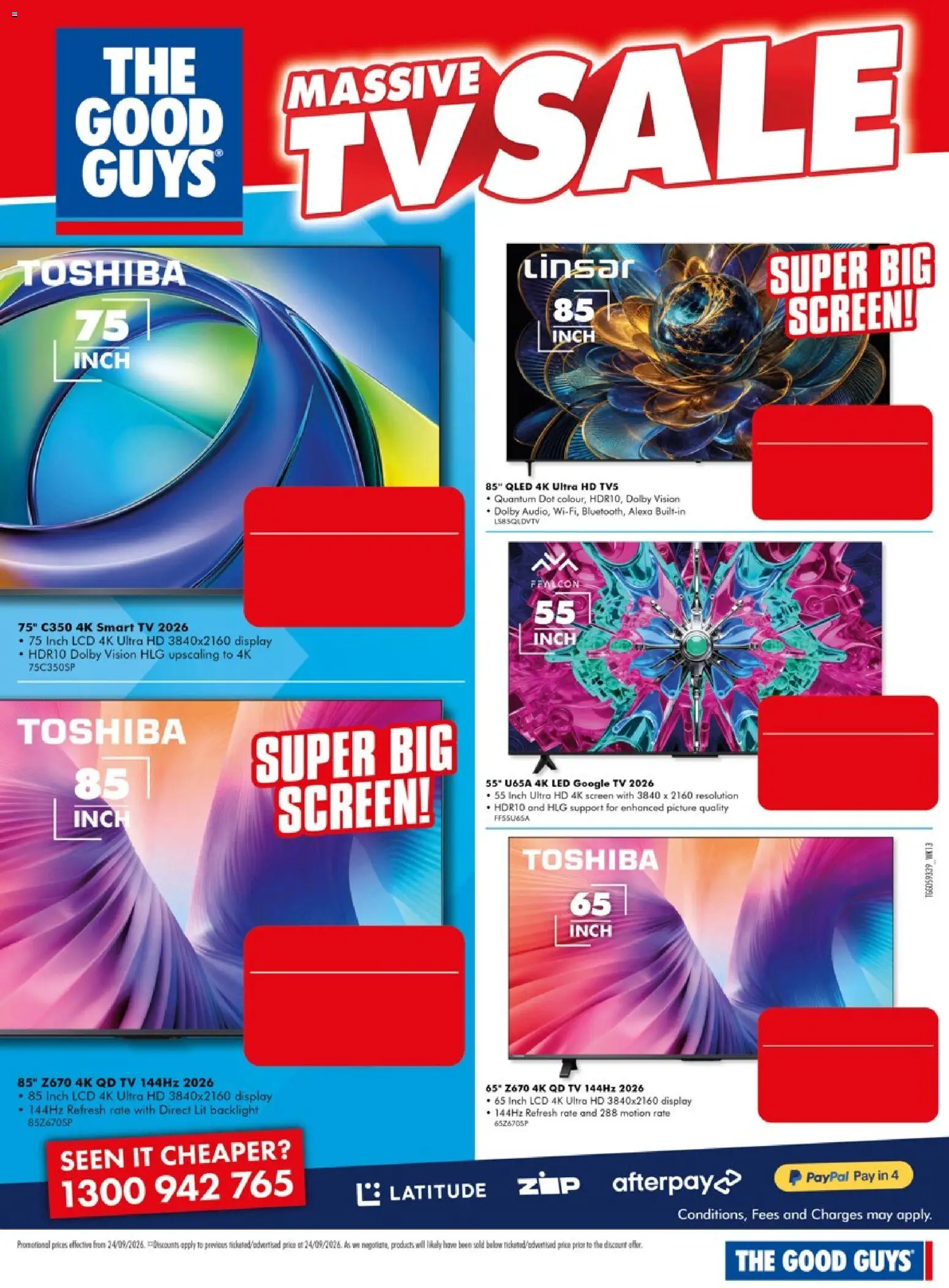 The Good Guys catalogue - valid from 24/09/2026 | Page: 8
