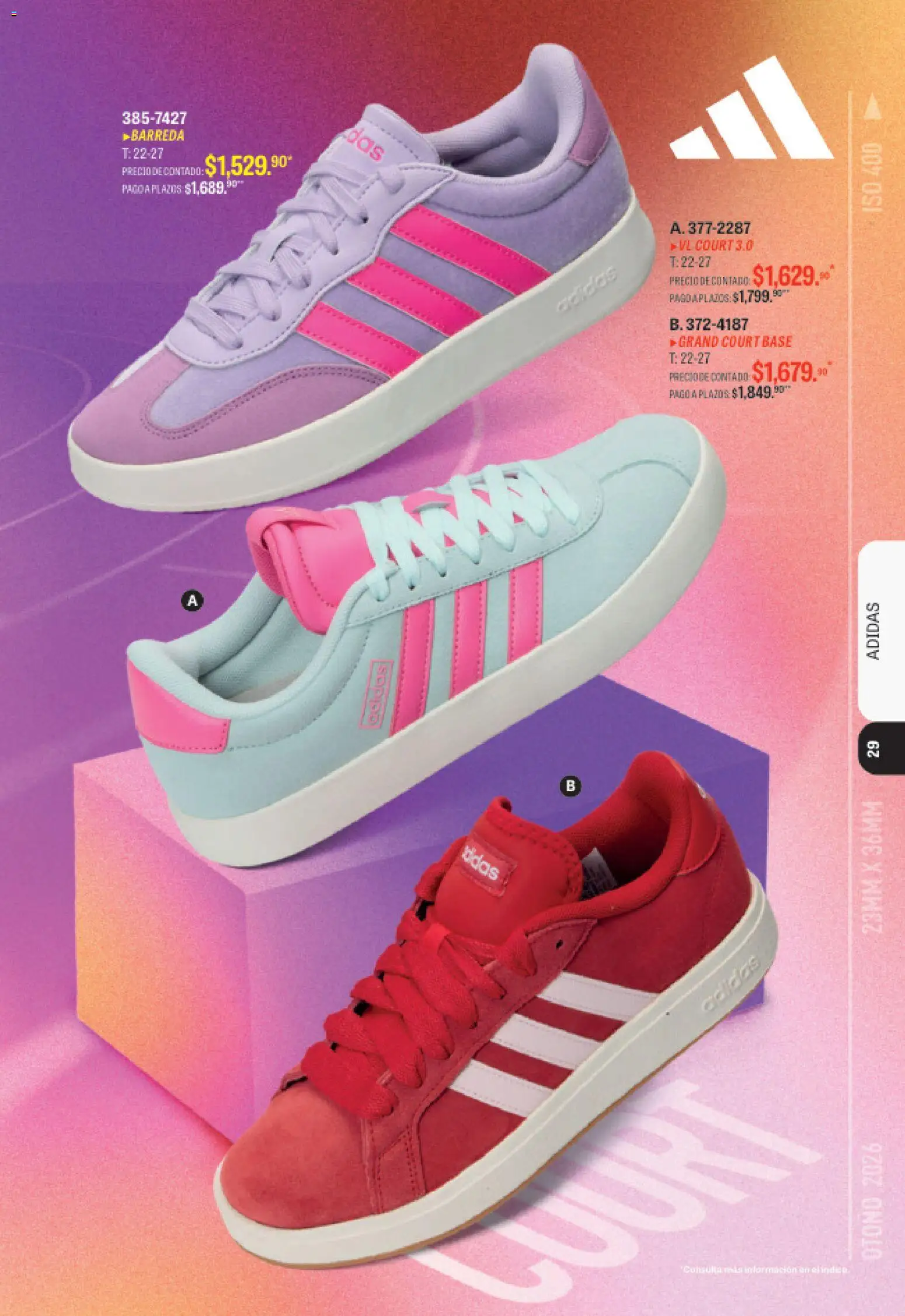 Nuevas ofertas de Andrea válidas en toda la República Mexicana desde el 23/08/2026. ¡Encuentra las mejores ofertas en Andrea catálogo Sport! | Página: 18