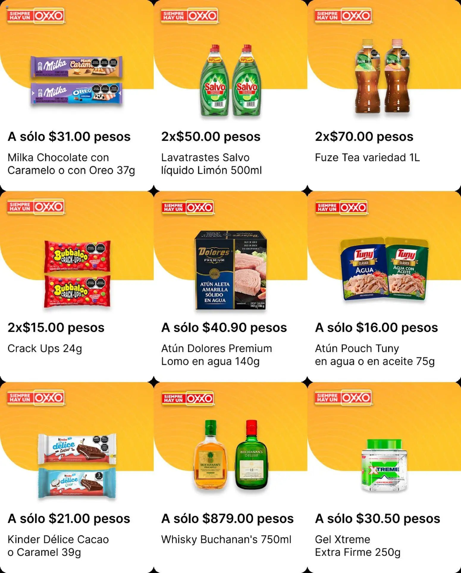 Catálogo OXXO - Página 15 - Ofertas válidas hasta el 31 de octubre de 2026