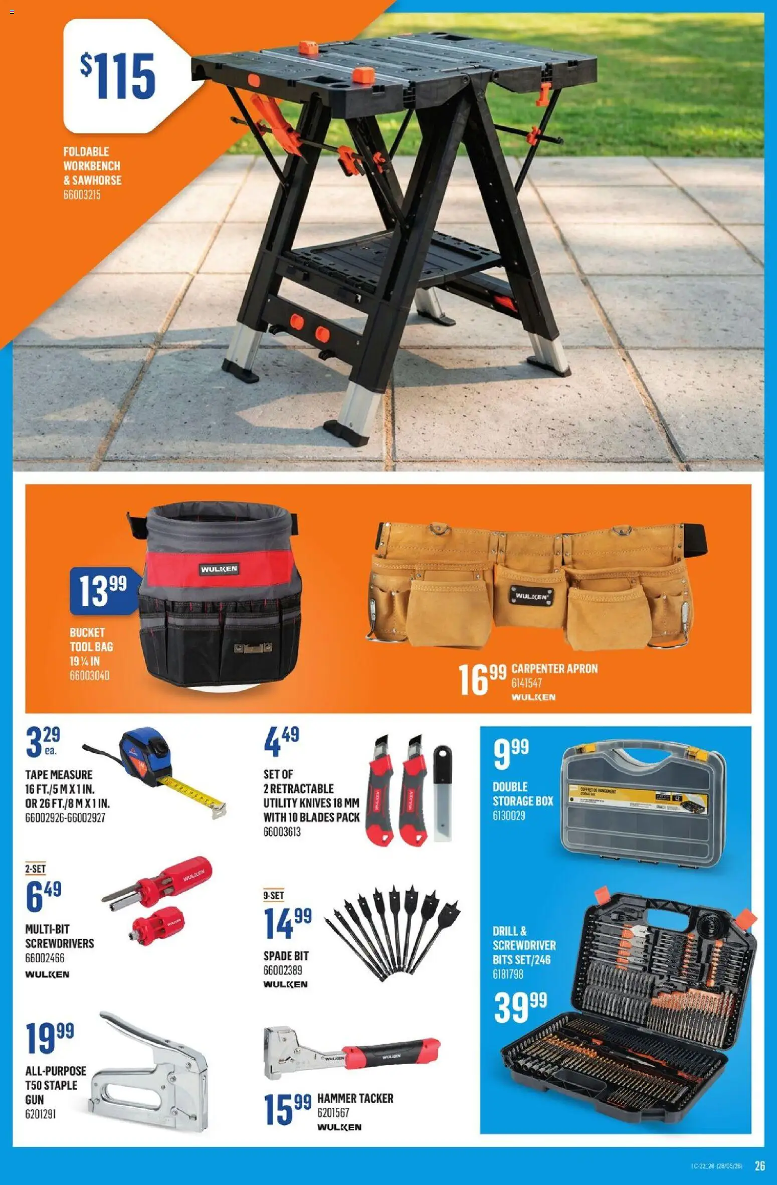 Canac flyer valid from 28.05.2026 | Page: 26 | Products: Bag, Box